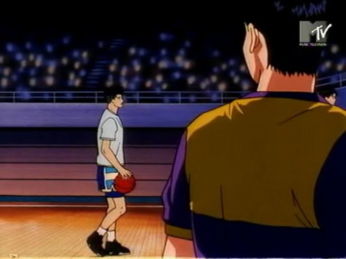 Otaku Gallery  / Anime e Manga / Slam Dunk / Screen Shots / Episodi / 063 - Scontro al vertice tra Kainan e Ryonan / 044.jpg